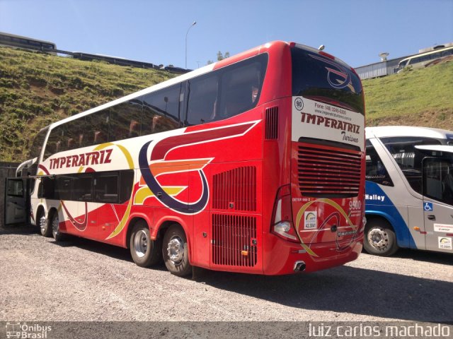 Imperatriz Turismo 9500 na cidade de Caxias do Sul, Rio Grande do Sul, Brasil, por Luiz Carlos Machado. Número da foto: #904079.