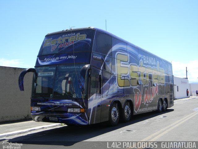 Banda Estrela D'Alva 5300 na cidade de Guaratuba, Paraná, Brasil, por Paulobuss  Guaratuba. ID da foto: 902849.