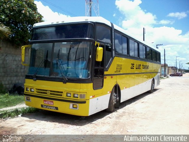 Zé Luiz Turismo 5224 na cidade de Maceió, Alagoas, Brasil, por Abimaelson Clemente. ID da foto: 903744.