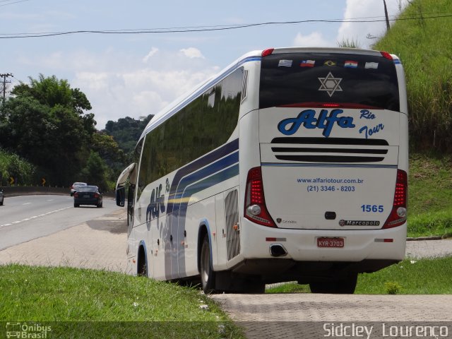 Alfa Tour 1565 na cidade de Barra Mansa, Rio de Janeiro, Brasil, por Sidcley Lourenço. Número da foto: #902618.