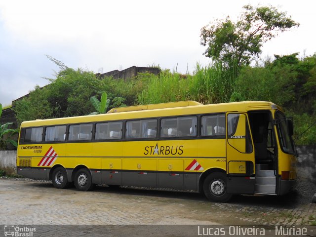 Viação Itapemirim 40359 na cidade de Muriaé, Minas Gerais, Brasil, por Lucas Oliveira. ID da foto: 903482.