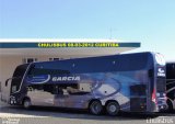 Viação Garcia 7157 na cidade de Curitiba, Paraná, Brasil, por Paulo Roberto Chulis. Número da foto: #904181.