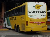 Empresa Gontijo de Transportes 15195 na cidade de Coronel Fabriciano, Minas Gerais, Brasil, por Joase Batista da Silva. Número da foto: #902837.