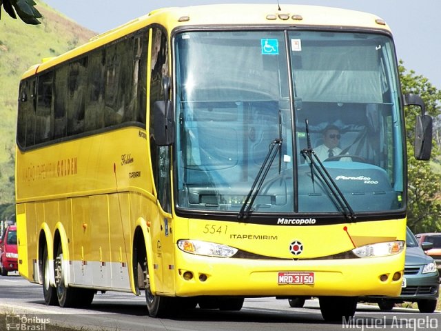 Viação Itapemirim 5541 na cidade de Nova Iguaçu, Rio de Janeiro, Brasil, por Miguel Angelo. Número da foto: #905714.