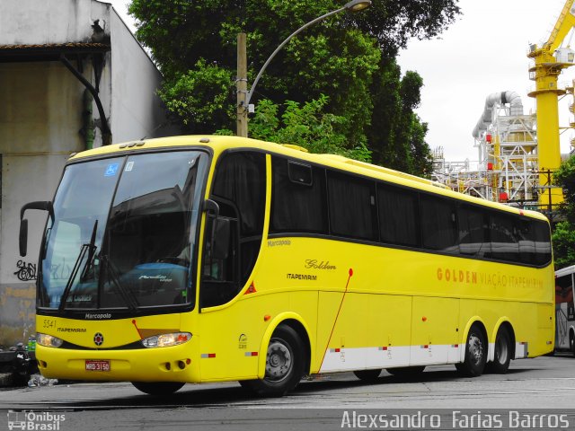 Viação Itapemirim 5541 na cidade de Rio de Janeiro, Rio de Janeiro, Brasil, por Alexsandro  Farias Barros. Número da foto: #904387.