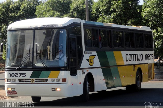 Empresa Gontijo de Transportes 10275 na cidade de Uberaba, Minas Gerais, Brasil, por JUNIOR JUNIOR. ID da foto: 905808.