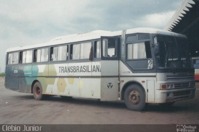 Transbrasiliana Transportes e Turismo 3729 na cidade de Taguatinga, Distrito Federal, Brasil, por Clébio Júnior. Número da foto: #904792.