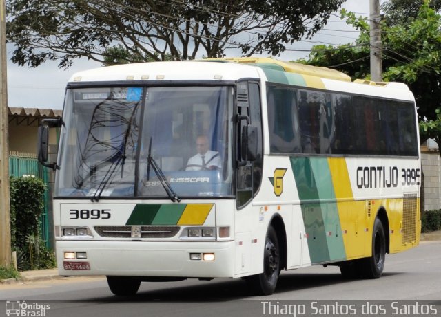 Empresa Gontijo de Transportes 3895 na cidade de Vitória da Conquista, Bahia, Brasil, por Thiago Santos. Número da foto: #904760.