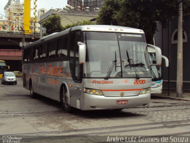 Free Dance Turismo 2200 na cidade de Rio de Janeiro, Rio de Janeiro, Brasil, por André Luiz Gomes de Souza. Número da foto: #905397.