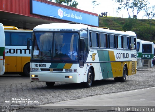 Empresa Gontijo de Transportes 10165 na cidade de João Monlevade, Minas Gerais, Brasil, por Philippe Almeida. ID da foto: 905883.