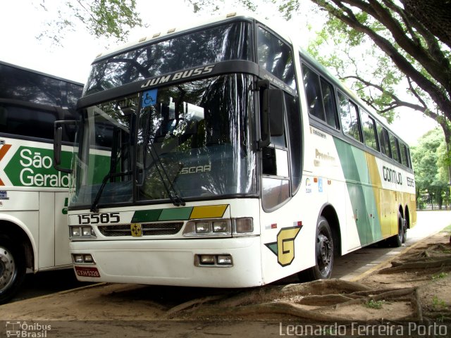 Empresa Gontijo de Transportes 15585 na cidade de São Paulo, São Paulo, Brasil, por Leonardo Ferreira Porto. Número da foto: #906471.