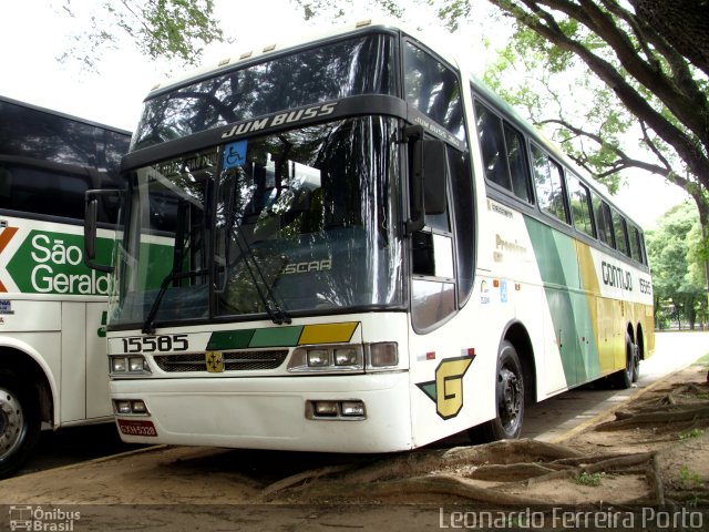 Empresa Gontijo de Transportes 15585 na cidade de São Paulo, São Paulo, Brasil, por Leonardo Ferreira Porto. ID da foto: 906471.