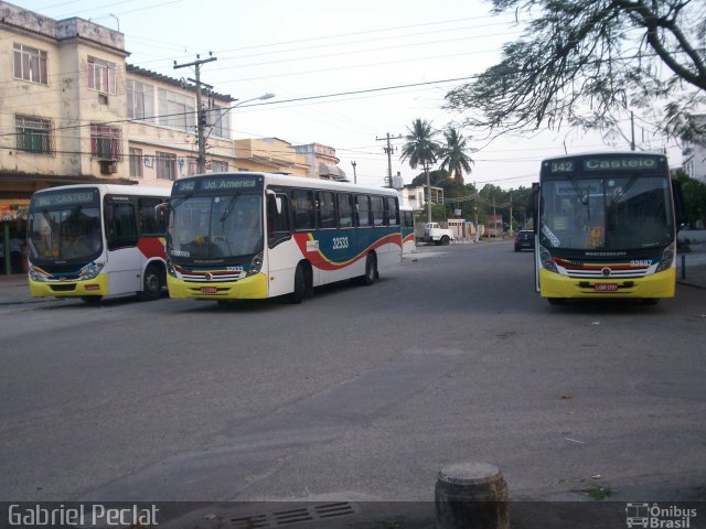 Viação Pavunense 32533 na cidade de Rio de Janeiro, Rio de Janeiro, Brasil, por Gabriel Peclat. Número da foto: #906181.