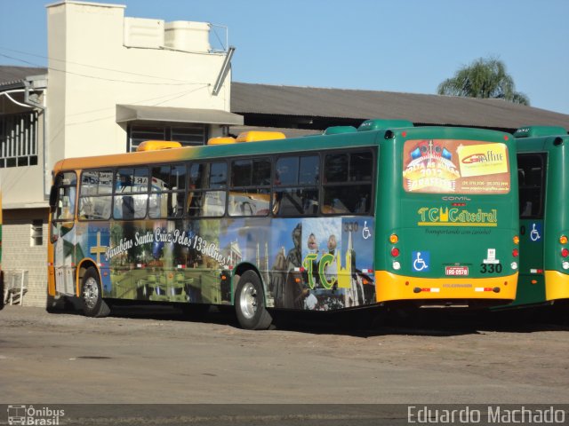 TC Catedral 330 na cidade de Santa Cruz do Sul, Rio Grande do Sul, Brasil, por Eduardo Machado. Número da foto: #905544.