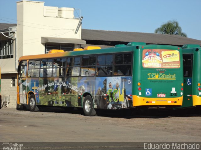 TC Catedral 330 na cidade de Santa Cruz do Sul, Rio Grande do Sul, Brasil, por Eduardo Machado. ID da foto: 905544.