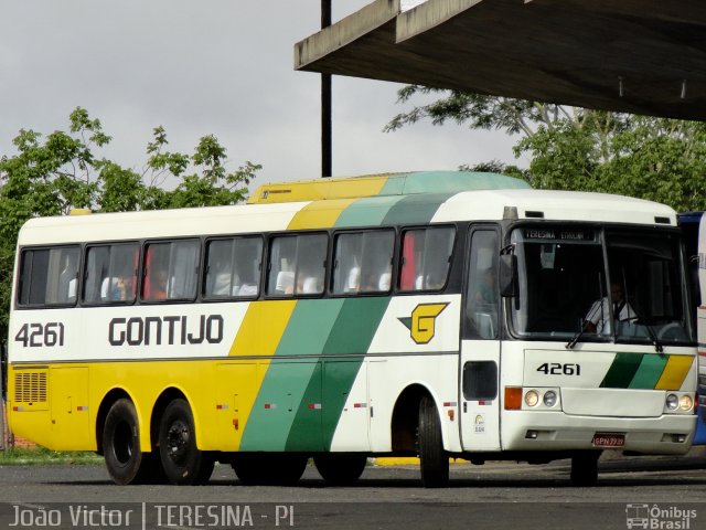 Empresa Gontijo de Transportes 4261 na cidade de Teresina, Piauí, Brasil, por João Victor. ID da foto: 905909.