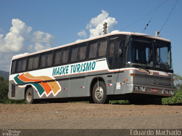 Maske Turismo 102 na cidade de Vale do Sol, Rio Grande do Sul, Brasil, por Eduardo Machado. ID da foto: 905583.