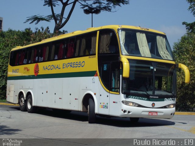 Nacional Expresso 94601 na cidade de São Paulo, São Paulo, Brasil, por Paulo Ricardo. ID da foto: 905462.