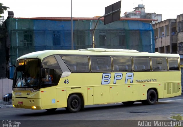 BPA Transportes 48 na cidade de Belo Horizonte, Minas Gerais, Brasil, por Adão Raimundo Marcelino. ID da foto: 906260.