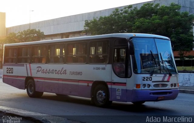 Passarela Turismo 220 na cidade de Belo Horizonte, Minas Gerais, Brasil, por Adão Raimundo Marcelino. ID da foto: 906302.