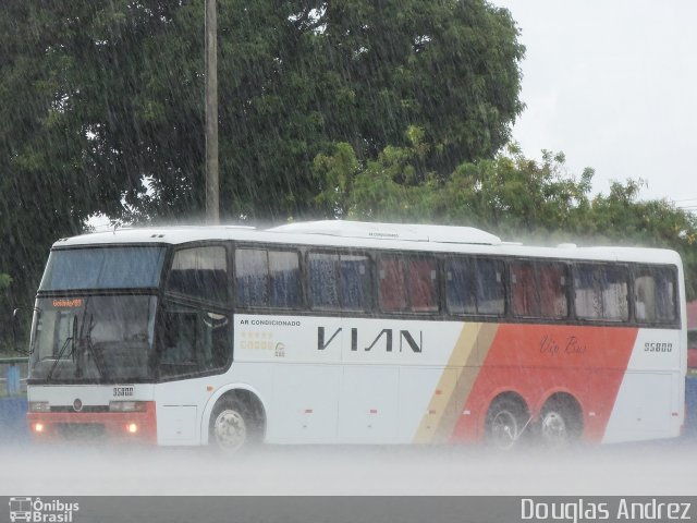 VIAN - Viação Anapolina 95800 na cidade de Goiânia, Goiás, Brasil, por Douglas Andrez. Número da foto: #904556.
