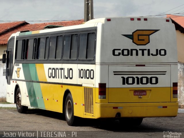 Empresa Gontijo de Transportes 10100 na cidade de Teresina, Piauí, Brasil, por João Victor. ID da foto: 905926.