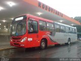 Empresa de Ônibus Pássaro Marron 1303 na cidade de Guaratinguetá, São Paulo, Brasil, por William Gimenes. Número da foto: #905889.