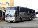 Viação Garcia 6409 na cidade de São José do Rio Preto, São Paulo, Brasil, por Aislan Nascimento. Número da foto: #906356.
