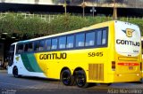 Empresa Gontijo de Transportes 5845 na cidade de Belo Horizonte, Minas Gerais, Brasil, por Adão Raimundo Marcelino. Número da foto: #906225.