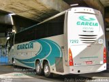 Viação Garcia 7292 na cidade de Curitiba, Paraná, Brasil, por Paulo Gustavo. Número da foto: #904700.