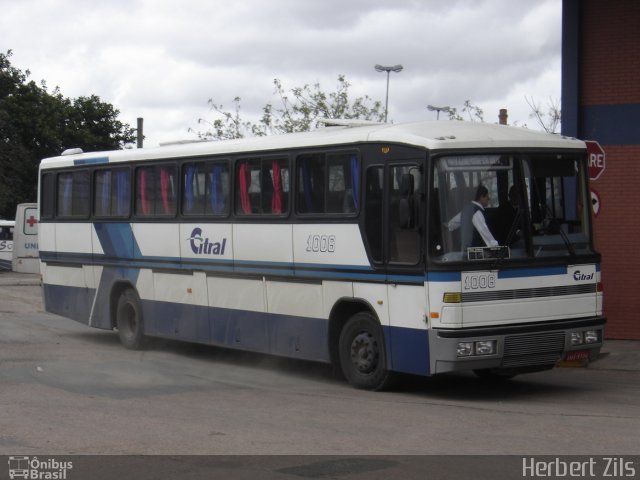 Citral Transporte e Turismo 1008 na cidade de Porto Alegre, Rio Grande do Sul, Brasil, por Herbert Zils. ID da foto: 907276.