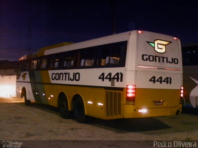 Empresa Gontijo de Transportes 4441 na cidade de Teresina, Piauí, Brasil, por Pedro Oliveira. ID da foto: 908113.