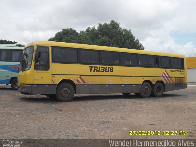 Viação Itapemirim 24119 na cidade de Floriano, Piauí, Brasil, por Wendel Hermenegildo Alves. Número da foto: #906598.
