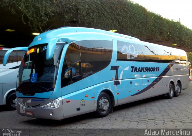 Transnorte - Transporte e Turismo Norte de Minas 84600 na cidade de Belo Horizonte, Minas Gerais, Brasil, por Adão Raimundo Marcelino. Número da foto: #907938.