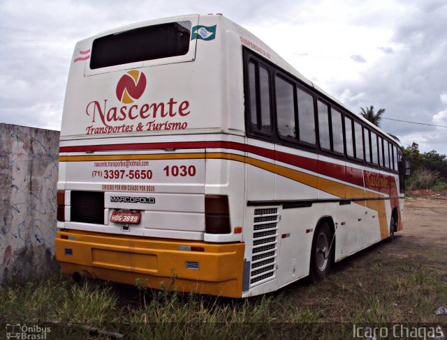 Nascente Transportes 1030 na cidade de Salvador, Bahia, Brasil, por Ícaro Chagas. Número da foto: #907701.