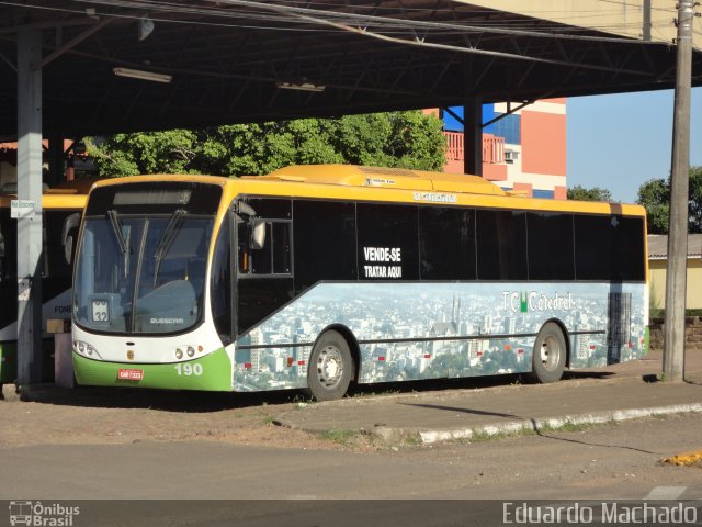 TC Catedral 190 na cidade de Santa Cruz do Sul, Rio Grande do Sul, Brasil, por Eduardo Machado. ID da foto: 906551.