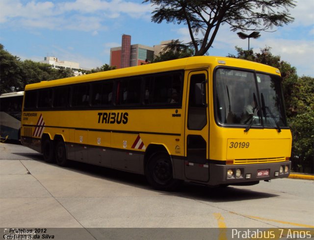 Viação Itapemirim 30199 na cidade de São Paulo, São Paulo, Brasil, por Cristiano Soares da Silva. Número da foto: #907700.