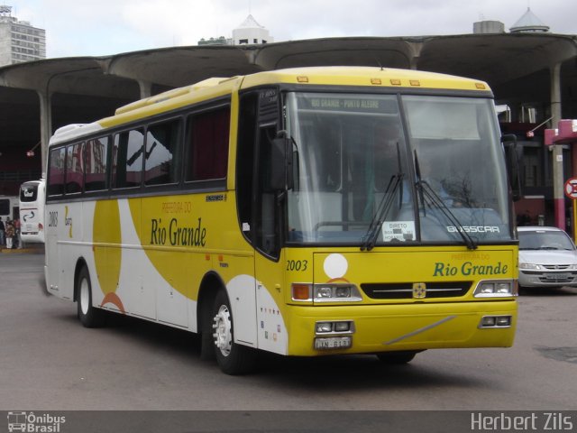 DATC - Departamento Autárquico de Transporte Coletivo 2003 na cidade de Porto Alegre, Rio Grande do Sul, Brasil, por Herbert Zils. Número da foto: #907238.
