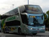 Viação Garcia 7167 na cidade de Curitiba, Paraná, Brasil, por Wagner Domingos Ivanesken. Número da foto: #906569.