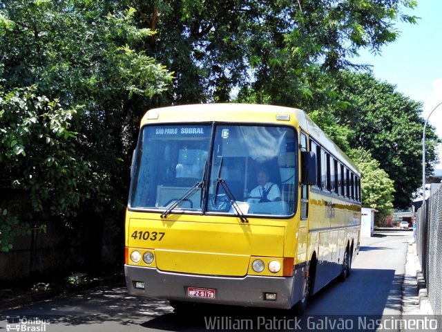 Viação Itapemirim 41037 na cidade de Osasco, São Paulo, Brasil, por William Patrick Galvão Nascimento. ID da foto: 908920.