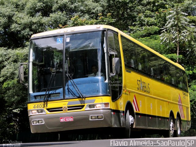 Viação Itapemirim 44033 na cidade de São Paulo, São Paulo, Brasil, por Flávio Almeida. ID da foto: 909897.