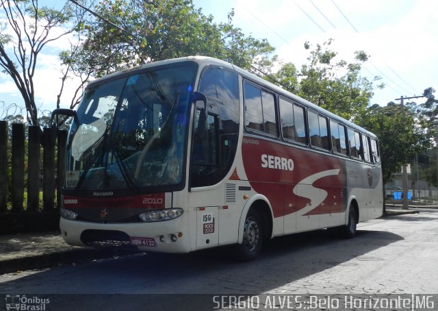 Viação Serro 2010 na cidade de Belo Horizonte, Minas Gerais, Brasil, por Sergio Alves. Número da foto: #909635.
