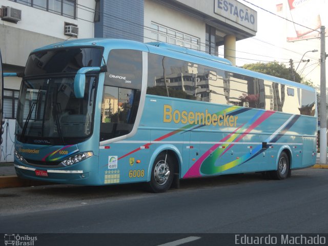 Bosembecker 6008 na cidade de Canoas, Rio Grande do Sul, Brasil, por Eduardo Machado. Número da foto: #908370.