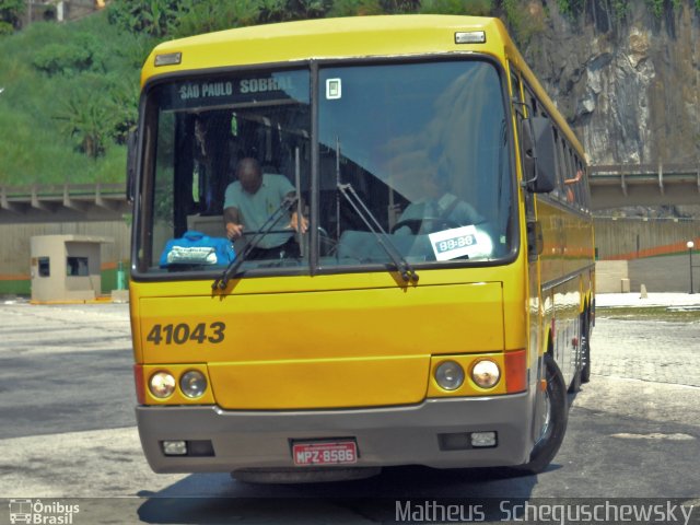 Viação Itapemirim 41043 na cidade de Santos, São Paulo, Brasil, por Matheus  Scheguschewsky. ID da foto: 909314.