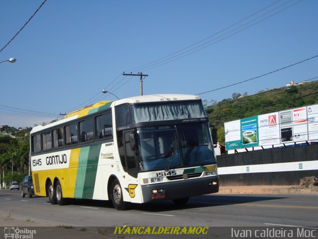 Empresa Gontijo de Transportes 15145 na cidade de Belo Horizonte, Minas Gerais, Brasil, por Ivan Caldeira Moc. ID da foto: 909726.