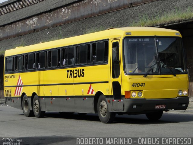 Viação Itapemirim 41041 na cidade de Rio de Janeiro, Rio de Janeiro, Brasil, por Roberto Marinho - Ônibus Expresso. Número da foto: #909362.