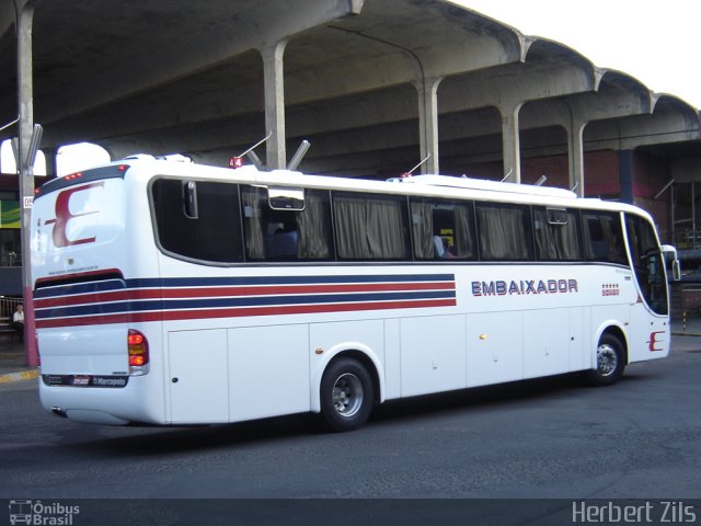 Expresso Embaixador 422 na cidade de Porto Alegre, Rio Grande do Sul, Brasil, por Herbert Zils. ID da foto: 909414.