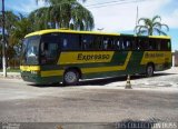Expresso Brasileiro 5013 na cidade de São Vicente, São Paulo, Brasil, por Orlando H. Silva. Número da foto: #:id.