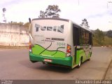 Turin Transportes 3244 na cidade de Ouro Preto, Minas Gerais, Brasil, por Alexandre Eustáquio. Número da foto: #908820.