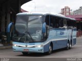 Expresso Azul 215 na cidade de Porto Alegre, Rio Grande do Sul, Brasil, por Herbert Zils. Número da foto: #909378.